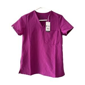 Figs Women's XXS Medical Scrubs Top New With Tags Technical Collection